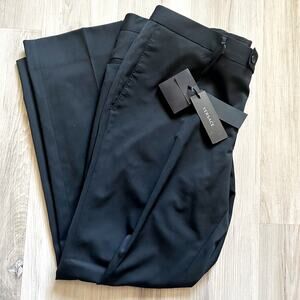 Versace Black Formal Dress Pants MSRP: $700 Authentic Brand New with Tags 40x28